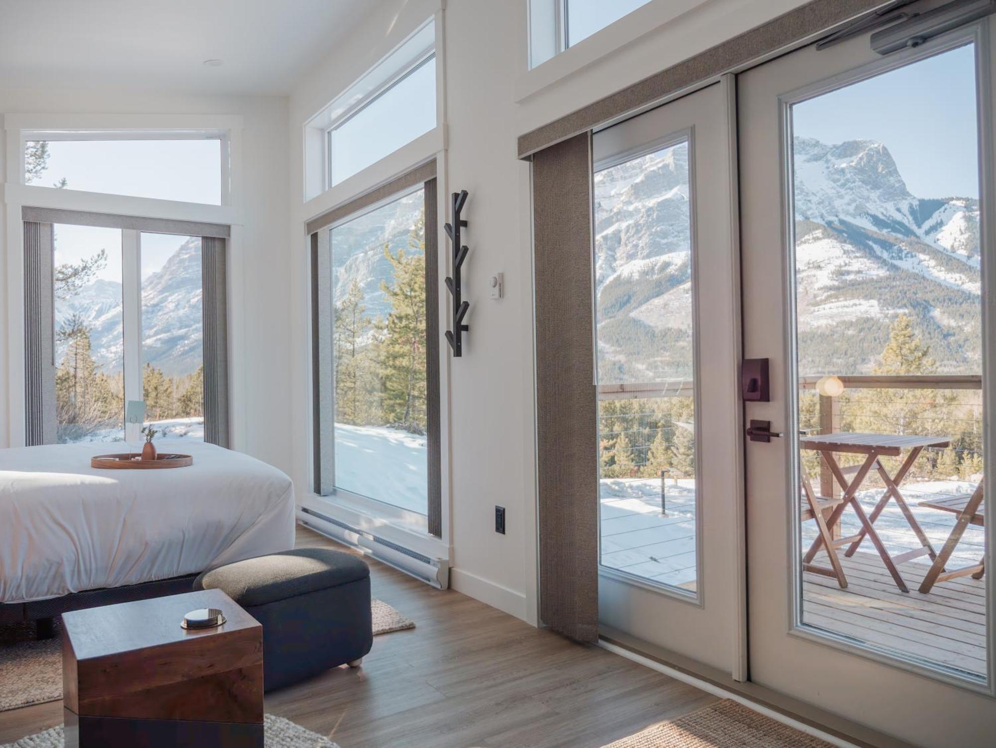 Skyridge Glamping Hotell Kananaskis Exteriör bild