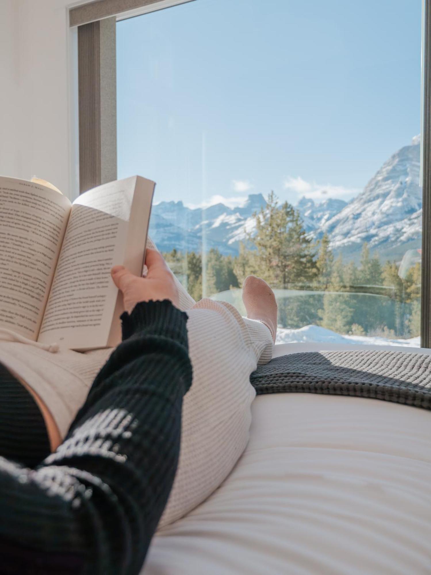 Skyridge Glamping Hotell Kananaskis Exteriör bild